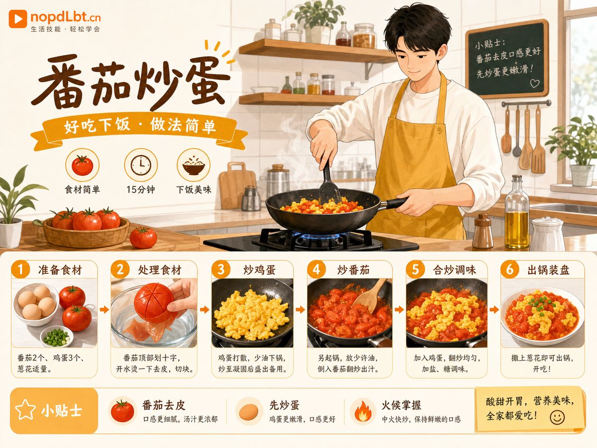 麻豆烹饪生活技能动漫教程